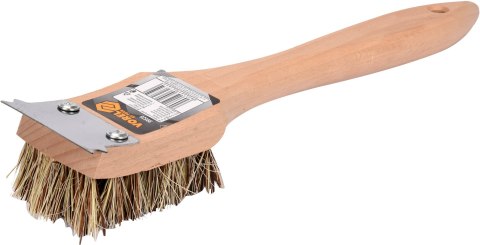 SZCZOTKA DO GRILLA TAMPICO ZE SKROBAKIEM VOREL