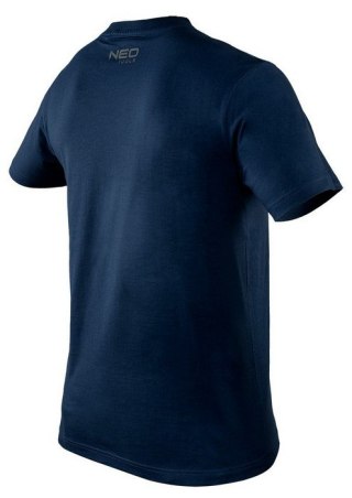 T-SHIRT GRANATOWY ROZMIAR XXL NEO