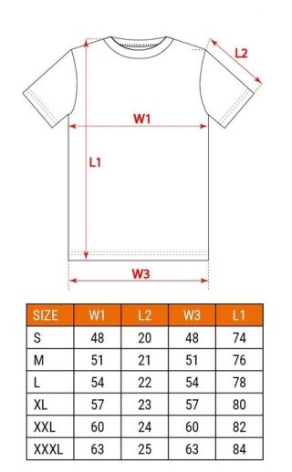 T-SHIRT ZIELONY ROZMIAR XL NEO