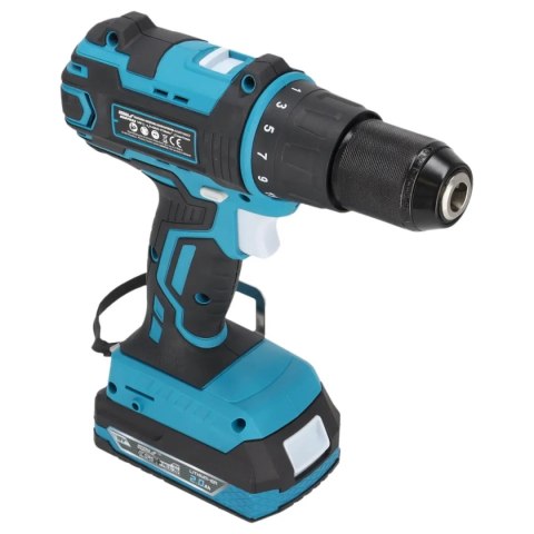 WIERTARKO-WKRĘTARKA AKUMULATOROWA 18V 2*2.0AH SAS+ DEDRA