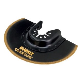 BRZESZCZOT DO MUTLINARZĘDZIA TYTAN 120MM DEWALT