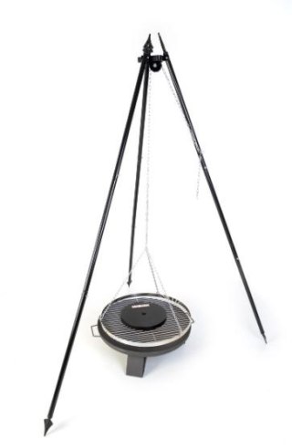 GRILL OGRODOWY TRÓJNÓG 60CM UN