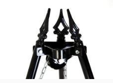 GRILL OGRODOWY TRÓJNÓG 60CM UN