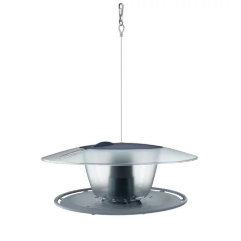 KARMNIK DLA PTAKÓW PROSPERPLAST BIRDYFEED ROUND -ANTRACYTOWY PROSPERPLAST