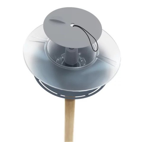 KARMNIK DLA PTAKÓW PROSPERPLAST BIRDYFEED ROUND -ANTRACYTOWY PROSPERPLAST