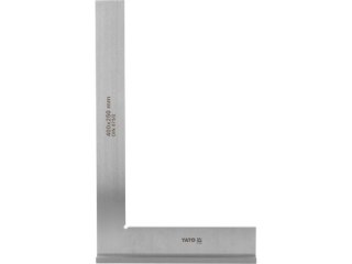 KĄTOWNIK ŚLUSARSKI ZE STOPKĄ 400*250MM YATO
