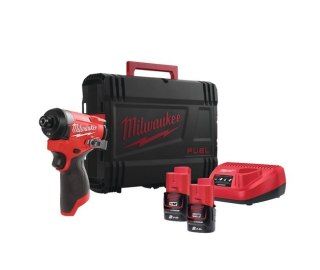 KLUCZ UDAROWY AKUMULATOROWY 1/4'' M12FID2MC-202X 2*2.0AH MILWAUKEE