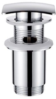 KOREK CLICK-CLACK MOSIĘŻNY UNIWER. DUŻY GRZYBEK, KWADRAT CHR UN