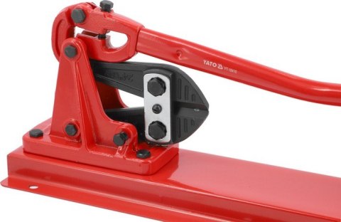 NOŻYCE DO PRĘTÓW 600MM Z PODSTAWĄ YATO