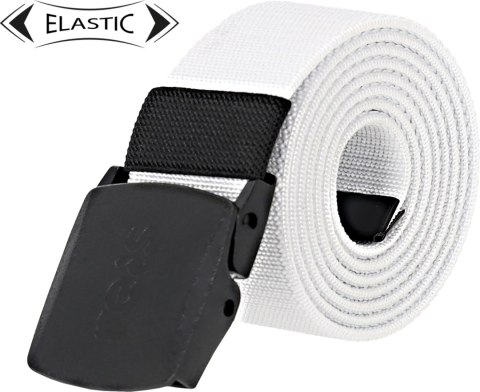 PASEK DO SPODNI BELT-RAP BIAŁY UN