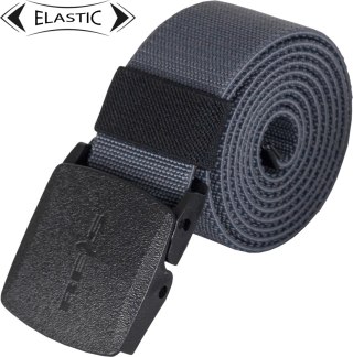 PASEK DO SPODNI BELT-RAP SZARY UN