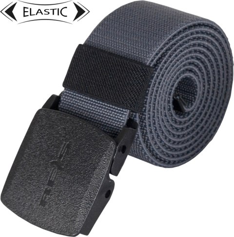 PASEK DO SPODNI BELT-RAP SZARY UN