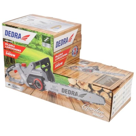 PILARKA ŁAŃCUCHOWA ELEKTRYCZNA 40CM 2400W DEDRA