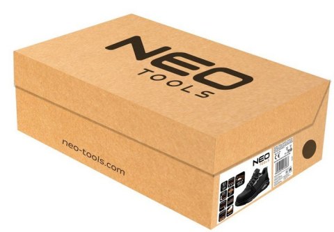 PÓŁBUTY ROBOCZE S1 SR STALOWY PODN.ODBLASKOWE ROZM.44 NEO