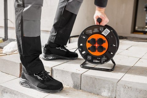 PÓŁBUTY ROBOCZE S1 SR STALOWY PODN.ODBLASKOWE ROZM.44 NEO