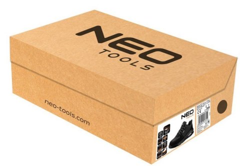 PÓŁBUTY ZAWODOWE O1 SR NEO AIR CZARNE ROZMIAR 45 NEO