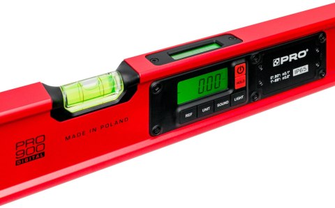POZIOMICA PRO900 Z ELEKTRONICZNYM ODCZYTEM I MAGNESAMI 40 CM PRO