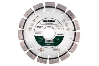 TARCZA DIAMENTOWA SEGMENTOWA DO BETONU 125*22.23MM METABO