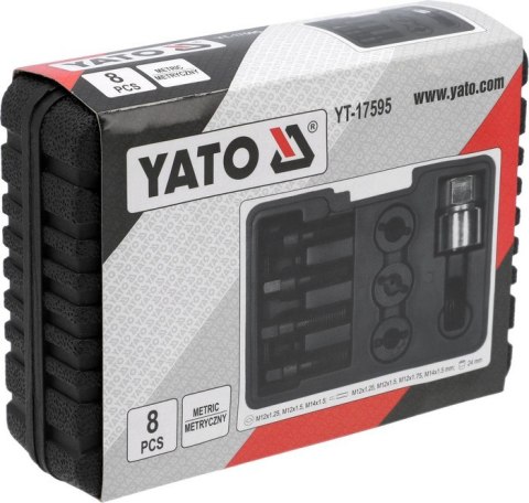 ZESTAW DO NAPRAWY GWINTÓW ŚRUB KÓŁ YATO