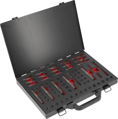 ZESTAW NAPRAWCZY GWINTÓW ŚWIEC ŻAROWYCH YATO