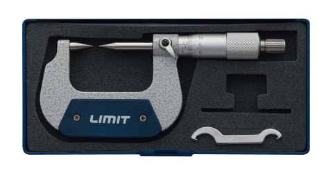 Mikrometr z końcówkami stożkowymi Limit MMD 25