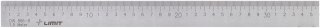 Przymiar kreskowy warsztatowy Limit z podziałką górną 500 mm DIN866/B