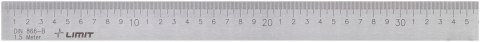 Przymiar kreskowy warsztatowy Limit z podziałką górną 500 mm DIN866/B