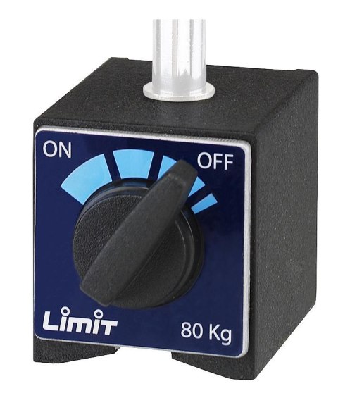 Sama podstawa magnetyczna do statywu pomiarowego -siła przyciągania 100 kG. Limit