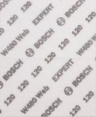 ARKUSZ ŚCIERNY PIANKA EXPERT 115*140MM W480 G120 2PC BOSCH