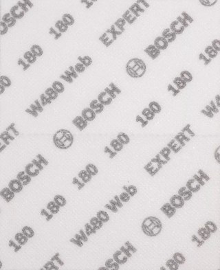 ARKUSZ ŚCIERNY PIANKA EXPERT 115*140MM W480 G180 2PC. BOSCH