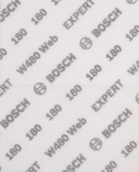 ARKUSZ ŚCIERNY PIANKA EXPERT 115*140MM W480 G180 2PC. BOSCH