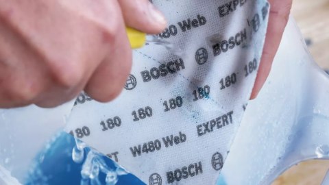 ARKUSZ ŚCIERNY PIANKA EXPERT 115*140MM W480 G180 2PC. BOSCH