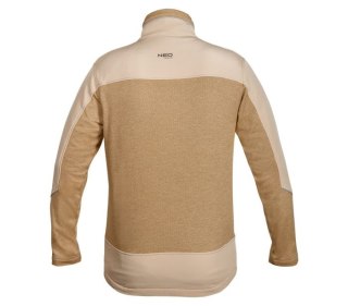 BLUZA SOFTSHELL OUTDOOR, BEŻOWA, ROZMIAR XXL NEO