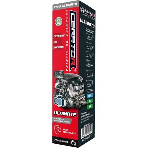 CERAMIZATOR CS-B ULTIMETE 300ML. CERAMIZATOR