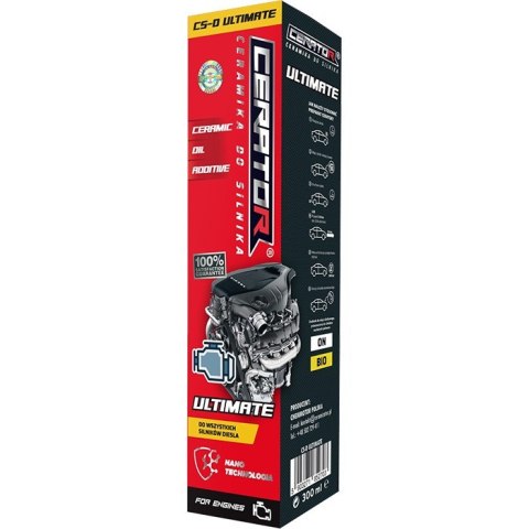 CERAMIZATOR CS-D ULTIMETE 300ML. CERAMIZATOR