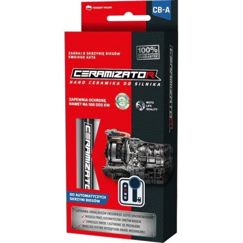 CERAMIZATOR DO AUTOMATYCZNEJ SKRZYNI BIEGÓW CBA 10G. CERAMIZATOR