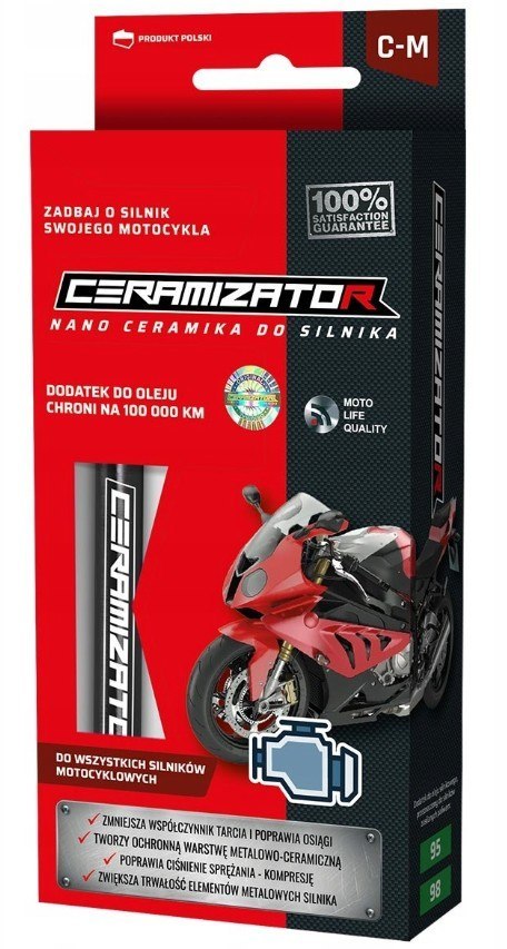 CERAMIZATOR DO SILNIKÓW MOTOCYKLOWYCH 10G.. CERAMIZATOR