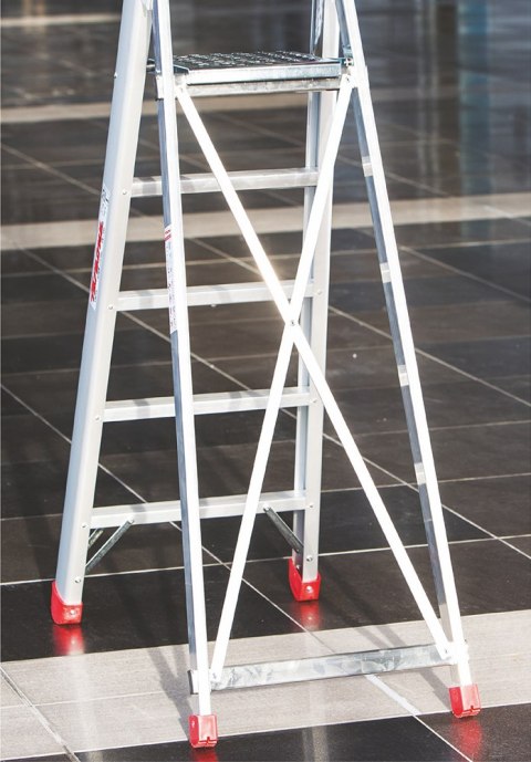 DRABINA SDOMUS09 ALUMINIOWA PROFESJONALNA 9 ST FARAONE