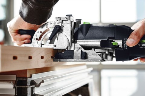 FREZARKA DO POŁĄCZEŃ DOMINO DF 500 Q-PLUS 100Y FESTOOL