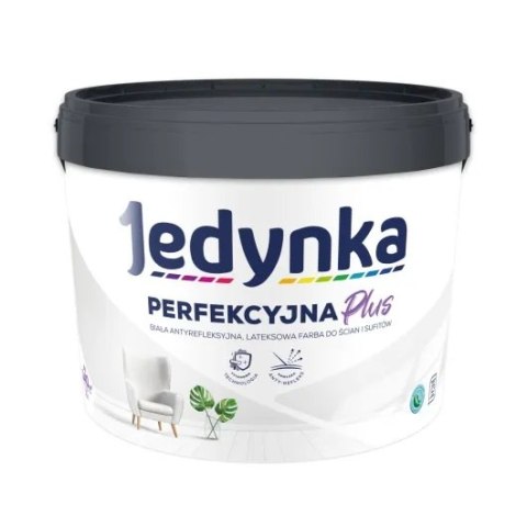 JEDYNKA FARBA AKRYLOWA PERFEKCYJNA BIEL PLUS 5L JEDYNKA