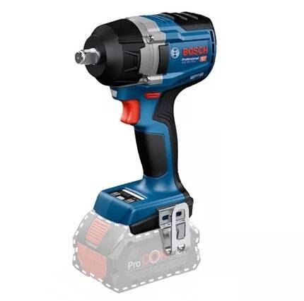KLUCZ UDAROWY AKUMULATOROWY 1/2' GDS 18V-750 C 0*AH BOSCH