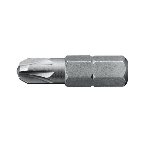 KOŃCÓWKA,GROT,BIT UCHWYT 6-KĄT 1/4 1 SZTUKA PZ3/25MM STANLEY