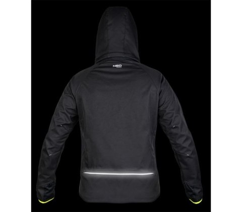 KURTKA MIX&MATCH SOFTSHELL CZARNO-ŻÓŁTA ROZMIAR L NEO