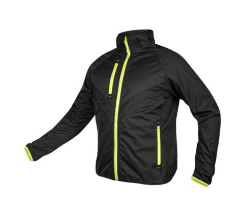 KURTKA MIX&MATCH SOFTSHELL CZARNO-ŻÓŁTA ROZMIAR M NEO