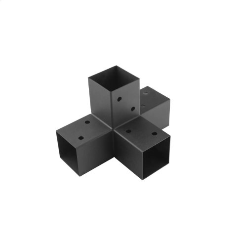 ŁĄCZNIK BELKI KWADRATOWEJ C GPX 90 92*185*275*1.5 DOMAX