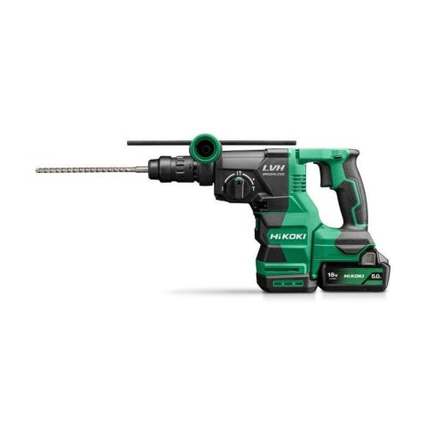 MŁOTOWIERTARKA AKUM. 18V WYMIENNY UCHWYT 2*5.0AH HITSYSTEM HIKOKI