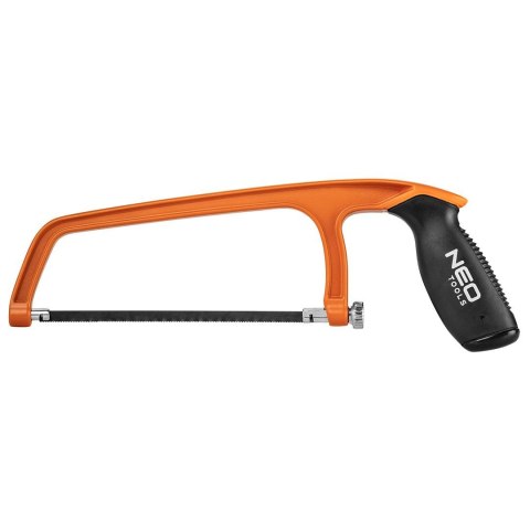 PIŁA DO METALU 150MM, ALUMINUM DWUKOMPONENTOWY UCHWYT NEO