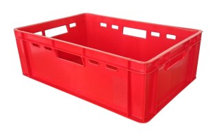 SKRZYNKA E2 DO PRZECHOWYWANIA CZERWONA UN