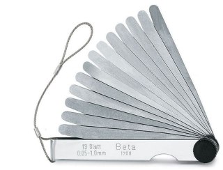 SZCZELINOMIERZ METRYCZNY DO PRAC NA WYSOKOŚCIACH 20, 0,05-1 BETA