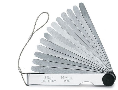 SZCZELINOMIERZ METRYCZNY DO PRAC NA WYSOKOŚCIACH 20, 0,05-1 BETA